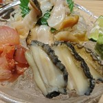 割烹 熊谷 - 貝盛り