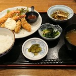 Shunsai Komame - おすすめランチ。750円。