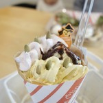 クリンクリン - 10月限定クレープ  ハロウィンバージョン