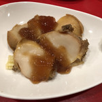 龍文支店 - 鮑の酒蒸し
