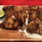 龍文支店 - 虎河豚の唐揚げ