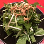 龍文支店 - 水菜のサラダ