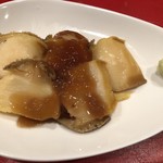 龍文支店 - 鮑の酒蒸し
