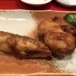 龍文支店 - 虎河豚の唐揚げ