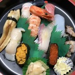 Katsura Sushi - コリコリ、しこしこ