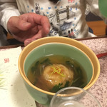 割烹日菜 - 蓮根まんじゅう