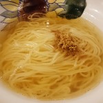 Ramen&Bar ABRI Ebisu - のどぐろ煮干しだしらーめん