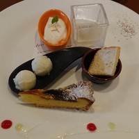 ビストロ・エピ - Menu B デザート