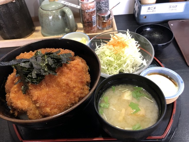 とんかつ太郎 長岡笹崎店 宮内 とんかつ 食べログ