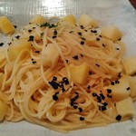 百葉箱 - 明太子とじゃがいものパスタ