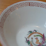 宝来家 - 雷紋（かみなりじるし）の湯碗（しるわん）