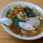 宝来家 - 拉麪（らあめん、もろこしのきりむぎ）