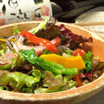 Mimaderi - みまでり特製十菜サラダ