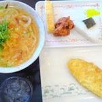 セルフうどん やま - 