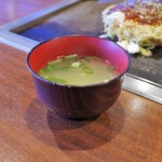 Konaya - 味噌汁
