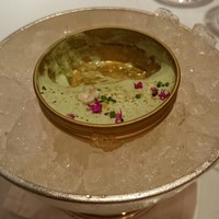 レ セゾン - アミューズ　半分食べちゃった！
