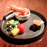 膳處漢ぽっちり - 前菜盛り合わせ