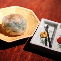 膳處漢ぽっちり - にらまんじゅう