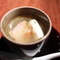 膳處漢ぽっちり - 鴨と里芋のスープ