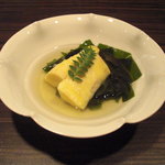 松もと - 若筍煮。