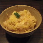 松もと - 筍の炊き込みごはん。