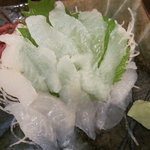 魚のてらさか - ベラのお造り