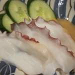 魚のてらさか - 付け出しの　蛸ぶつ