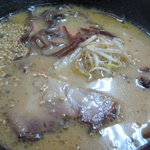 手のべ冷麺専門店 六盛 - 「六盛」　味噌ラーメン