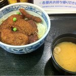 Domburihompo - ソースカツ丼