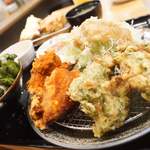 札幌ザンギ本舗 - マウンテンザンギ定食