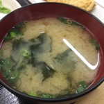 またゆこ食堂 - お味噌汁