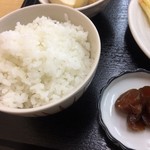 またゆこ食堂 - ごはんとお漬物
