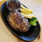 ヴィクトリアステーション - 手ごねハンバーグ