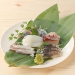 Ibuki - 鮮魚 お造り盛り合わせ