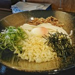 海宏 - 肉温玉ぶっかけ［¥770］