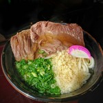海宏 - ロース肉うどん［¥790］