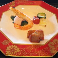 中国料理 カリュウ(ヨコハマ グランド インターコンチネンタル ホテル) - A 前菜