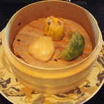 中国料理 カリュウ - S　蒸点心3種