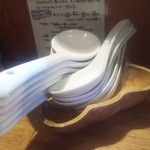 レンゲとスプーン