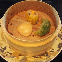 中国料理 カリュウ(ヨコハマ グランド インターコンチネンタル ホテル) - S　蒸点心3種