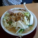 ラーメン横綱 - 野菜ラーメン（小）、６８０円