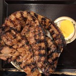 ぶたいち - 特上北海道帯広バラ豚丼大盛り税込1490円