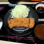 とんかつ新宿 さぼてん - ヒレカツ