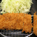 とんかつ新宿 さぼてん - ヒレカツ