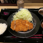 とんかつ新宿 さぼてん - ロース