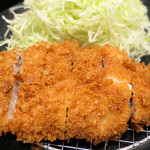 とんかつ新宿 さぼてん - ロース