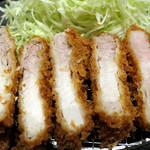とんかつ新宿 さぼてん - ロース