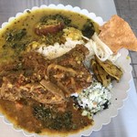 白草社 - スペアリブ＆豆、芋