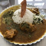 白草社 - チキン＆豆、芋