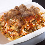 大翔 - 持ち帰り用 豚キムチ焼きそば ¥450